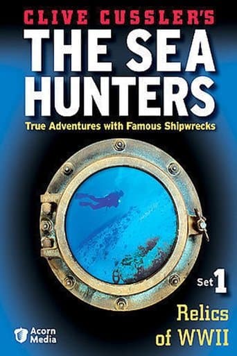 Movie poster for The Sea Hunters