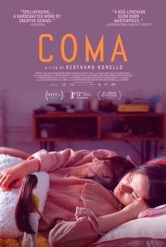 Movie poster for Coma