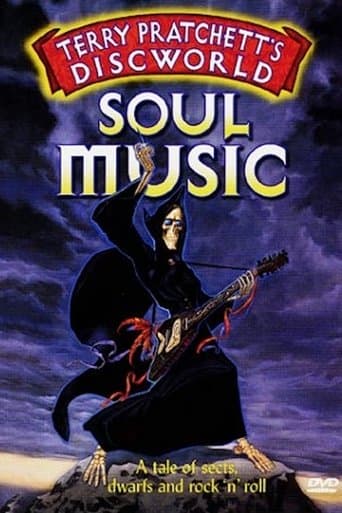 Movie poster for Soul Music