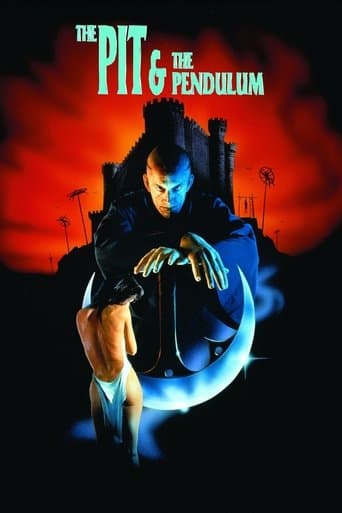 Movie poster for The Pit and the Pendulum