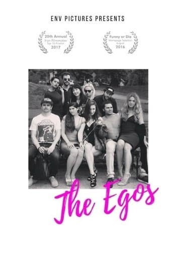 Movie poster for The Egos