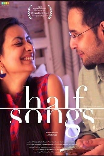 Movie poster for Half Songs