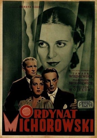 Movie poster for Ordynat Michorowski