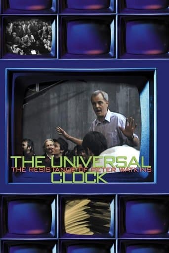 Movie poster for The Universal Clock: The Resistance of Peter Watkins
