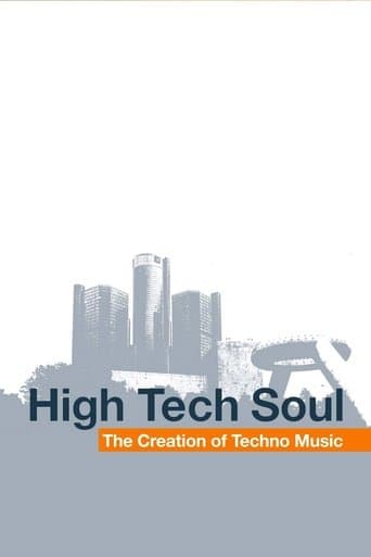 Movie poster for High Tech Soul: The Creation of Techno Music