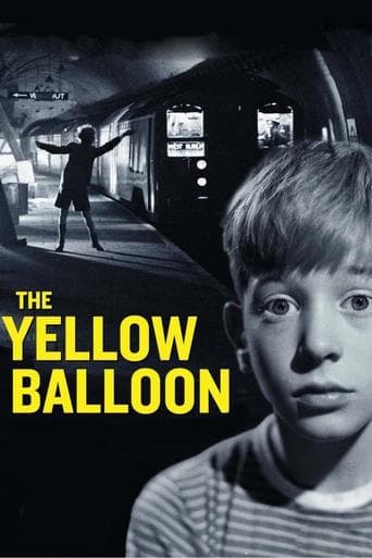 Movie poster for The Yellow Balloon