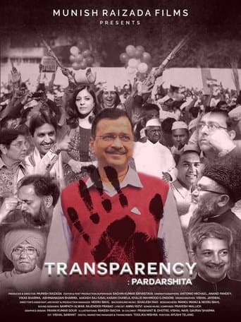 Movie poster for Transparency: Pardarshita