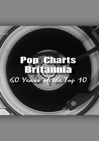 Movie poster for Pop Charts Britannia: 60 Years of the Top 10
