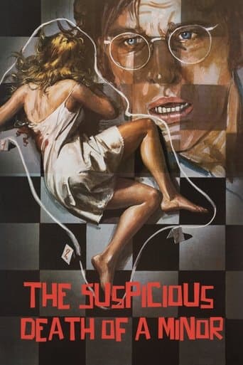 Movie poster for The Suspicious Death of a Minor