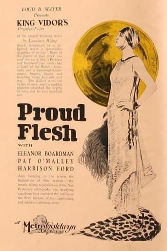 Movie poster for Proud Flesh