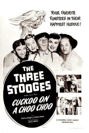Movie poster for Cuckoo on a Choo Choo
