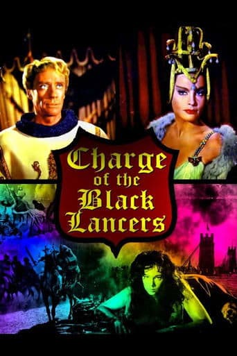 Movie poster for Charge of the Black Lancers