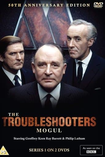 Movie poster for The Troubleshooters