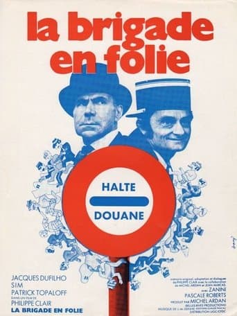 Movie poster for La brigade en folie