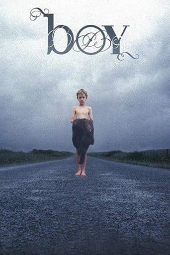 Movie poster for Boy