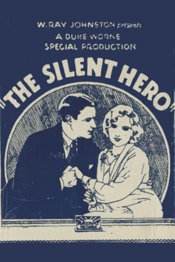 Movie poster for The Silent Hero