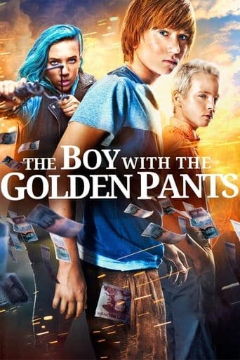 Movie poster for The Boy with the Golden Pants