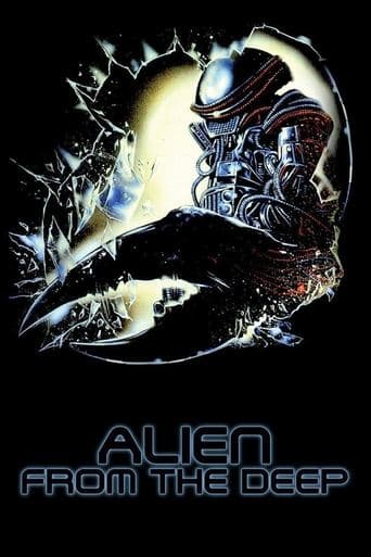 Movie poster for Alien from the Deep