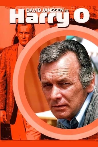 Movie poster for Harry O