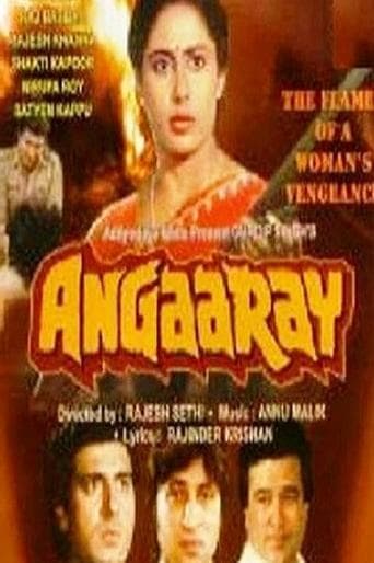 Movie poster for Angaaray