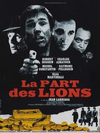 Movie poster for The Lion's Share