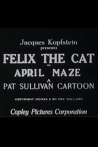 Movie poster for April Maze