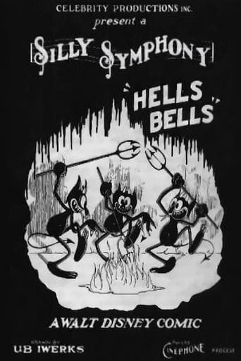 Movie poster for Hell's Bells