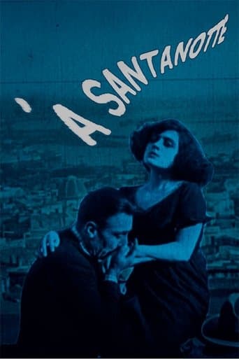 Movie poster for 'A Santanotte