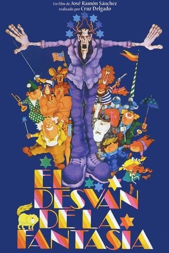 Movie poster for The Attic of Fantasy