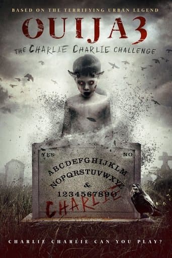 Movie poster for Ouija 3: The Charlie Charlie Challenge