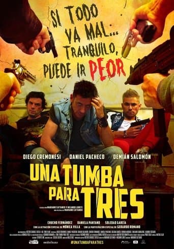 Movie poster for Una tumba para tres