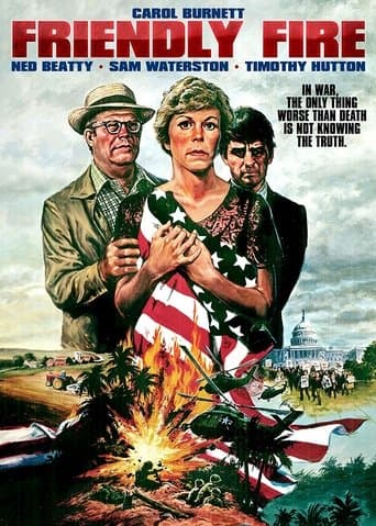 Movie poster for Friendly Fire