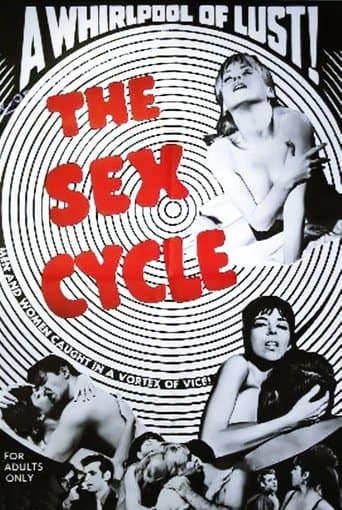 Movie poster for The Sex Cycle