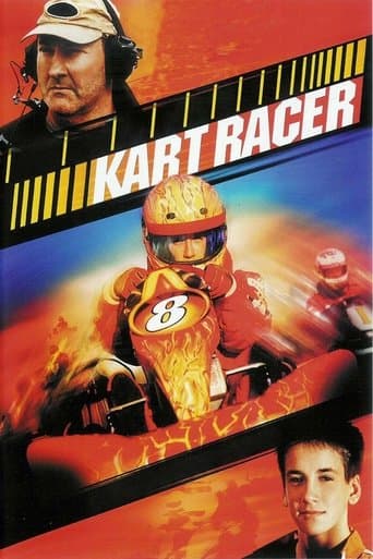 Movie poster for Kart Racer