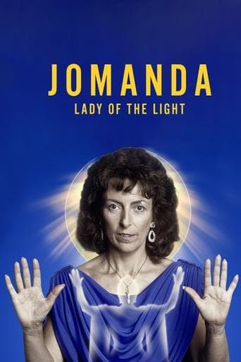 Movie poster for Jomanda: Lady of the light