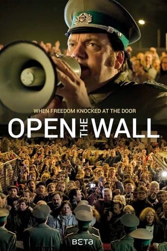 Movie poster for Open the Wall