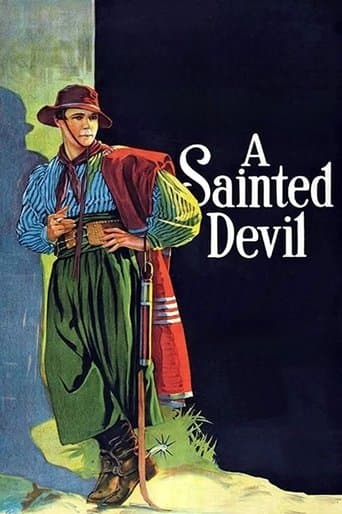 Movie poster for A Sainted Devil