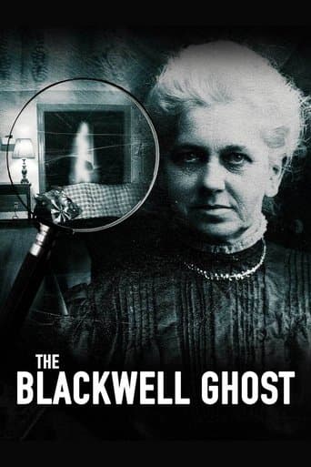 Movie poster for The Blackwell Ghost