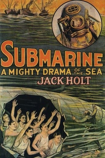 Movie poster for Submarine