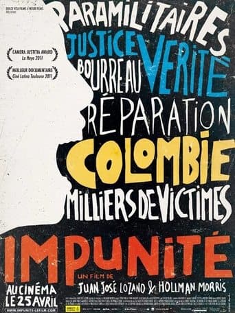 Movie poster for Impunity