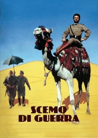 Movie poster for Madman at War