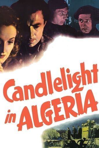 Movie poster for Candlelight in Algeria