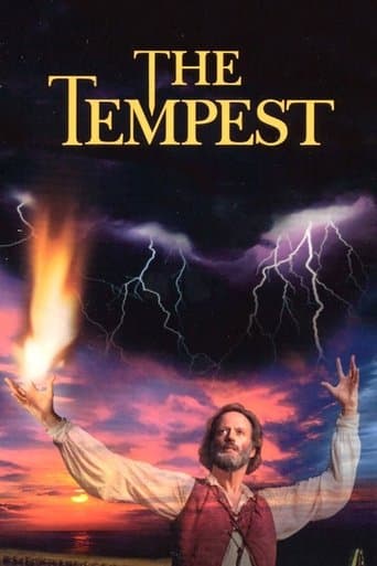 Movie poster for The Tempest