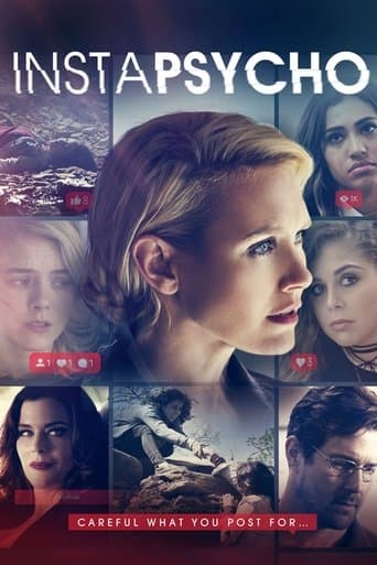 Movie poster for InstaPsycho