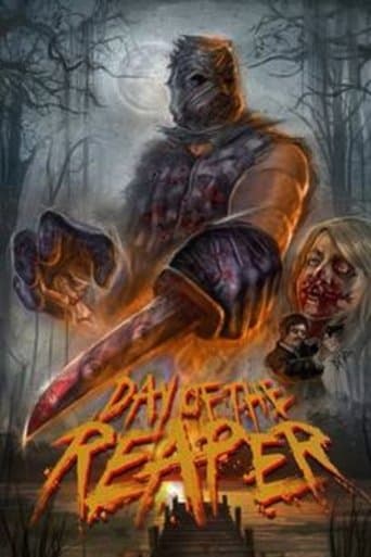 Movie poster for Day of the Reaper
