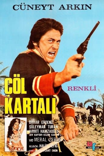 Movie poster for Çöl Kartalı