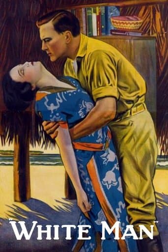 Movie poster for White Man