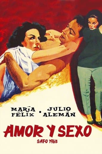 Movie poster for Love & Sex (Sappho 1963)
