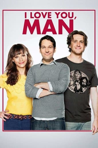 Movie poster for I Love You, Man