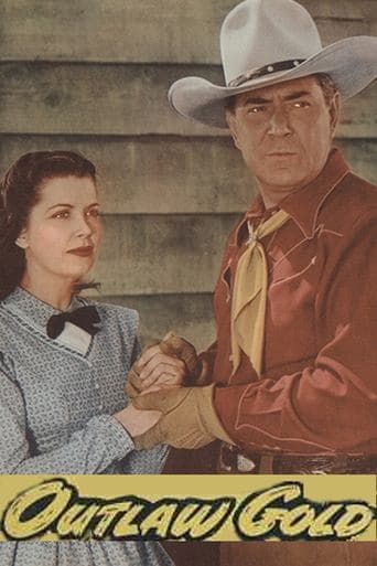 Movie poster for Outlaw Gold